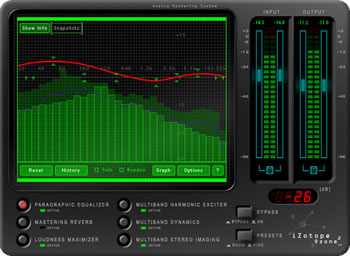 Paragraphic Equalizer Module