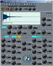 Ultra Sampler
